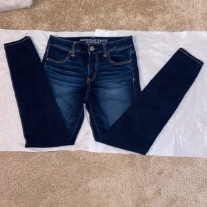 American Eagle Hi-Rise Jegging Super Stretch